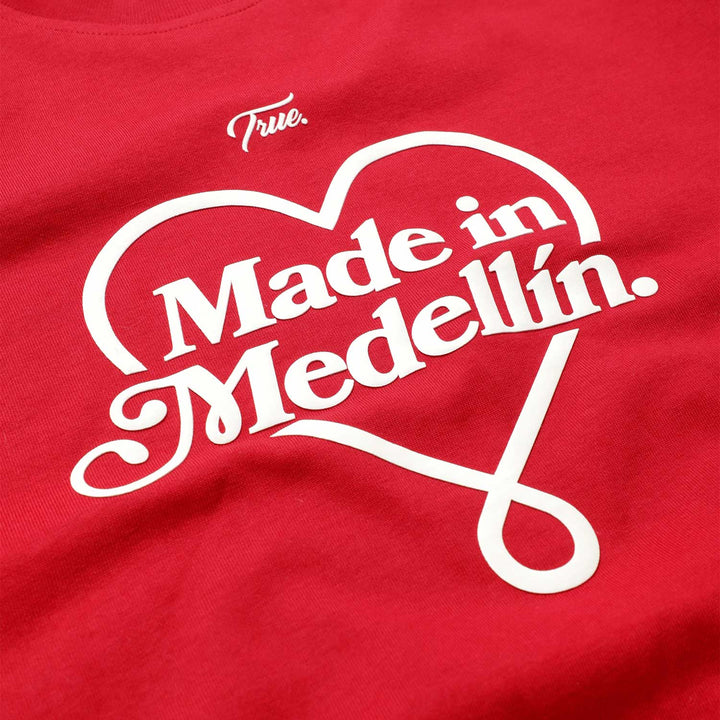 Medellin Oversized T-Shirt - Red