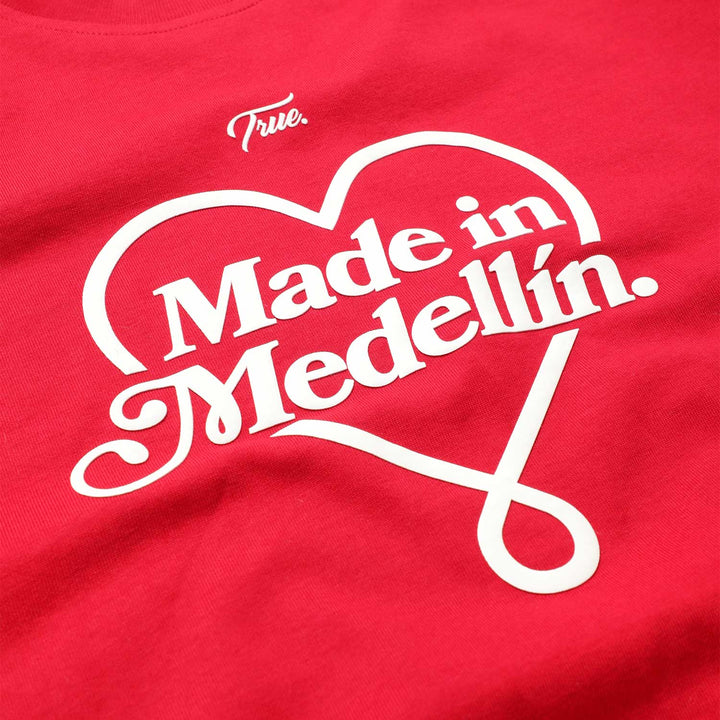 Medellin Oversized T-Shirt - Red