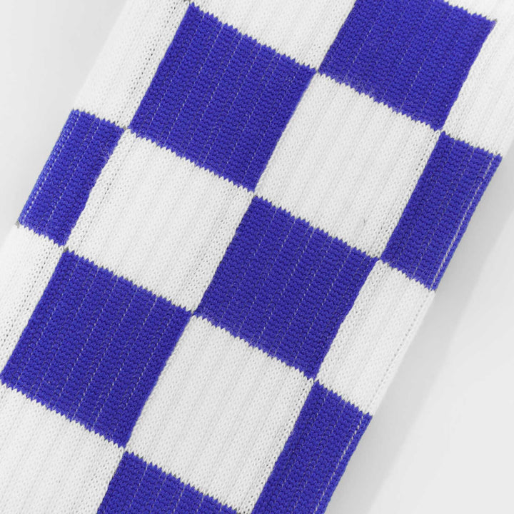 Chess Socks - Blue