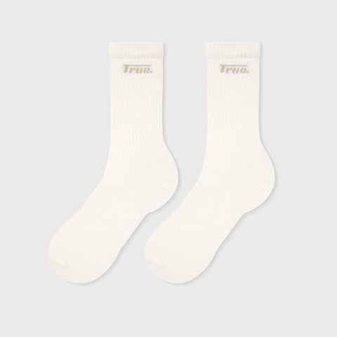 Logo Freedom Socks - Ivory