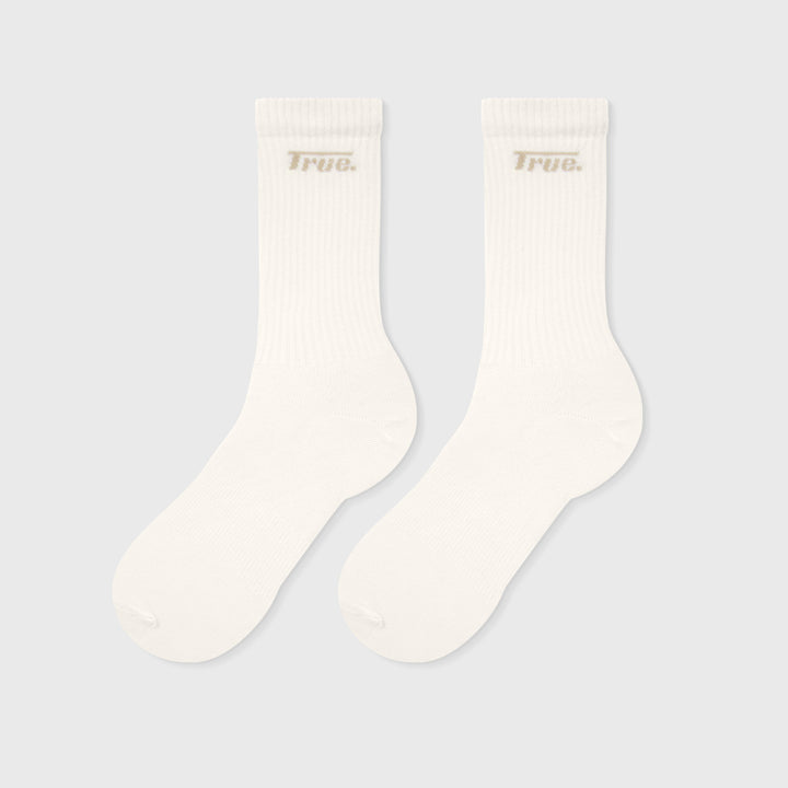 Logo Freedom Socks - Ivory