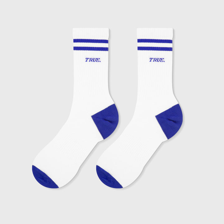 Striped Socks - Blue