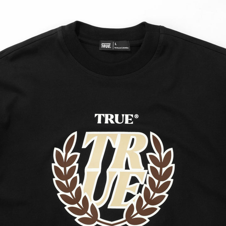 True Community Oversized T-Shirt - Black