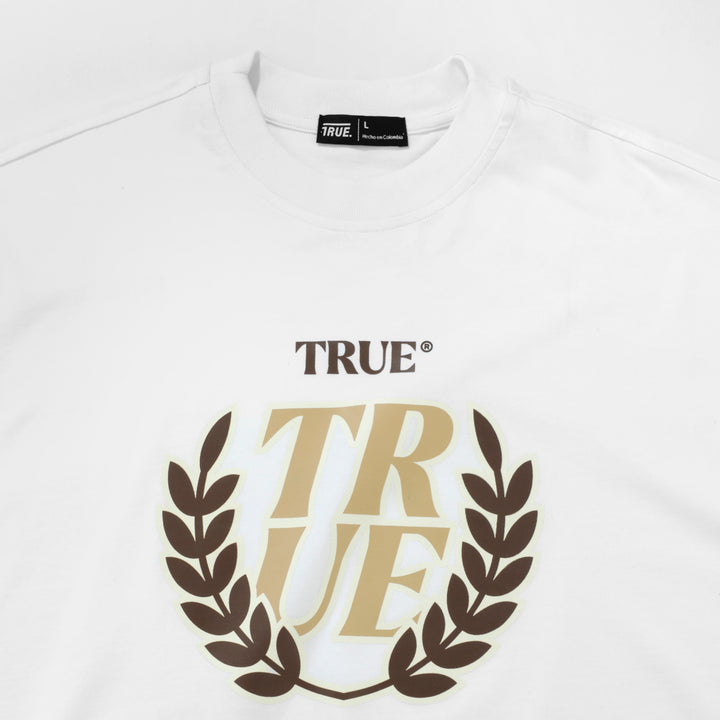 True Community Oversized T-Shirt - White