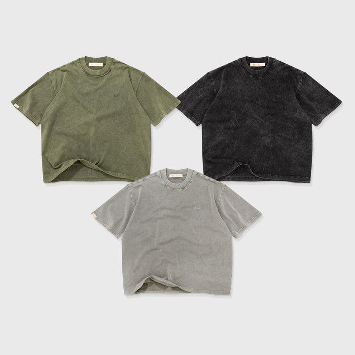 Core Boxy Tees Pack X 3