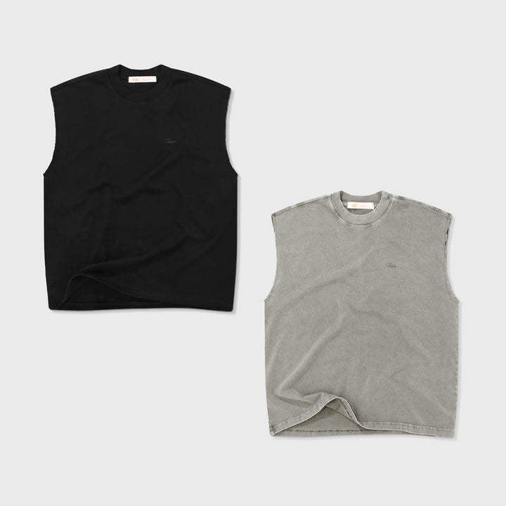 Sleeveless Tees Pack X 2