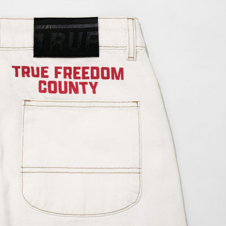Freedom Estampado Pants - Ivory
