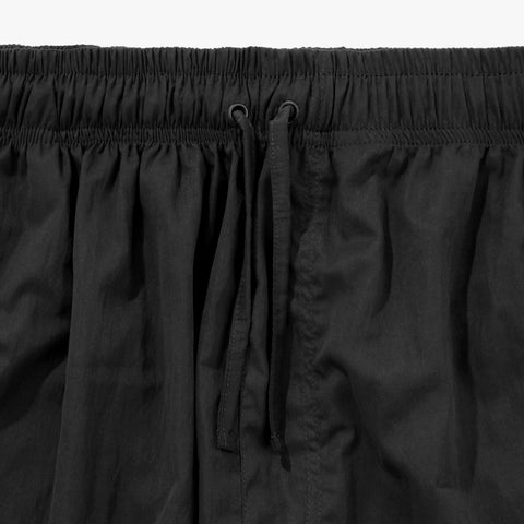 Parachute Bermuda Shorts - Black