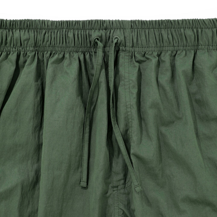 Parachute Bermuda Shorts - Military Green