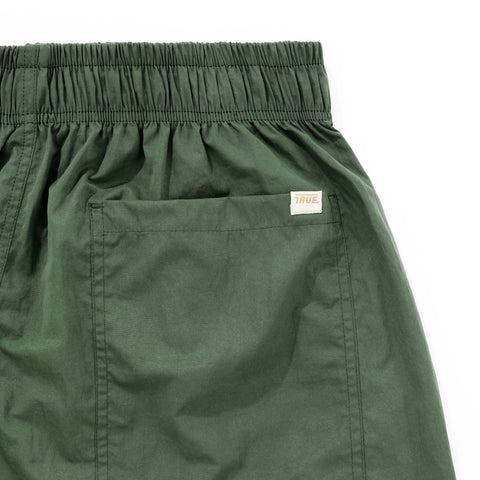 Parachute Bermuda Shorts - Military Green