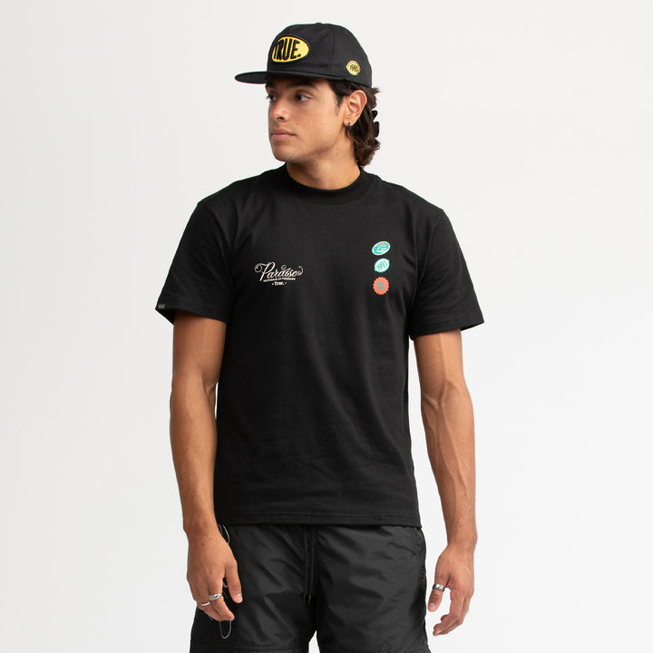 Paraíso Regular T-Shirt - Black