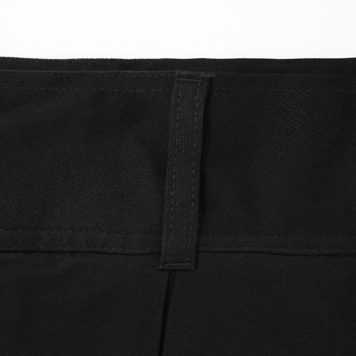 Pleated Mini Skirt - Black