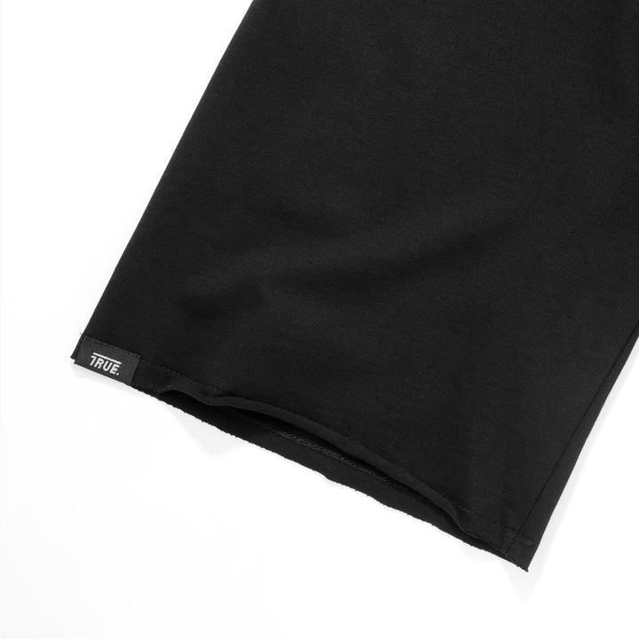 Present Wide Long Sleeve - Black