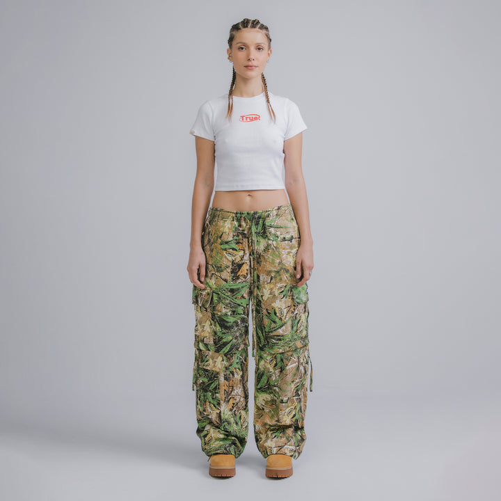 Self Growth Convertible Cargo Pants - Green