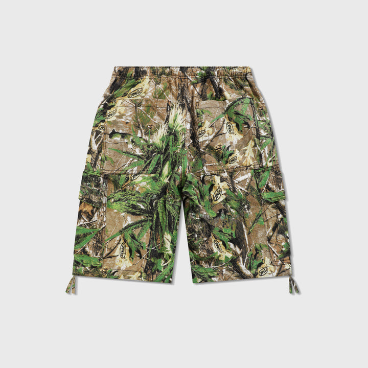 Self Growth Convertible Cargo Pants - Green