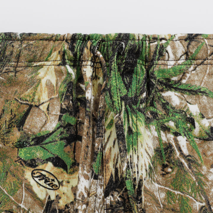 Self Growth Convertible Cargo Pants - Green