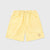 Community Shorts - Light Yellow