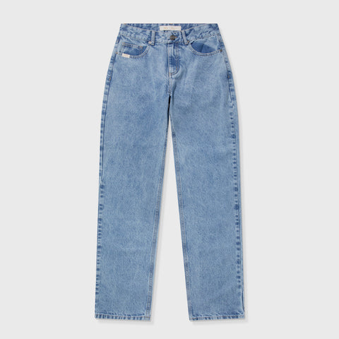 Signature Straight Leg Denim - Blue