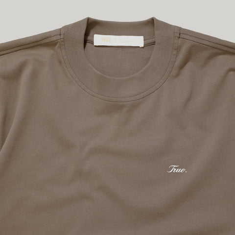 Signature T-Shirt - Light Brown