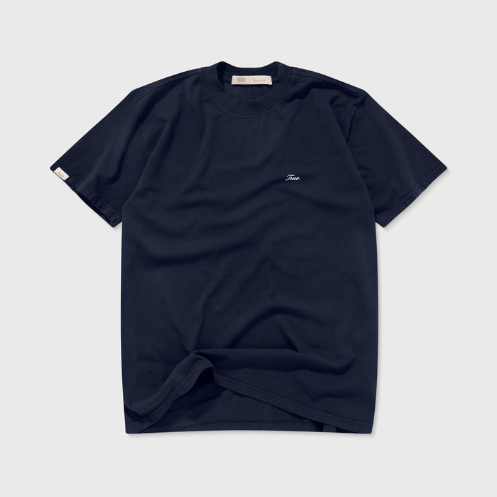 Signature T-Shirt - Dark Blue