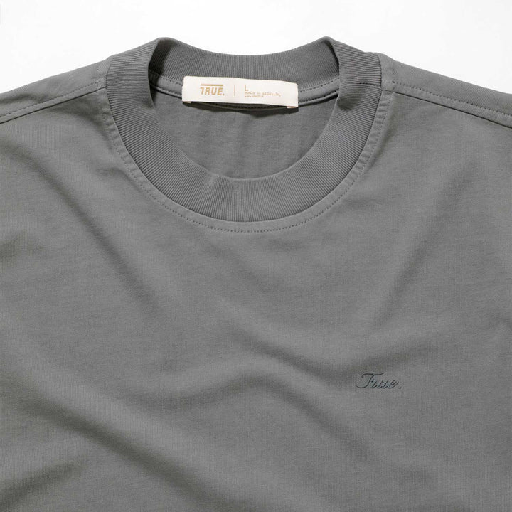 Signature T-Shirt - Dark Gray