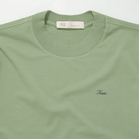 Signature T-Shirt - Pistachio Green