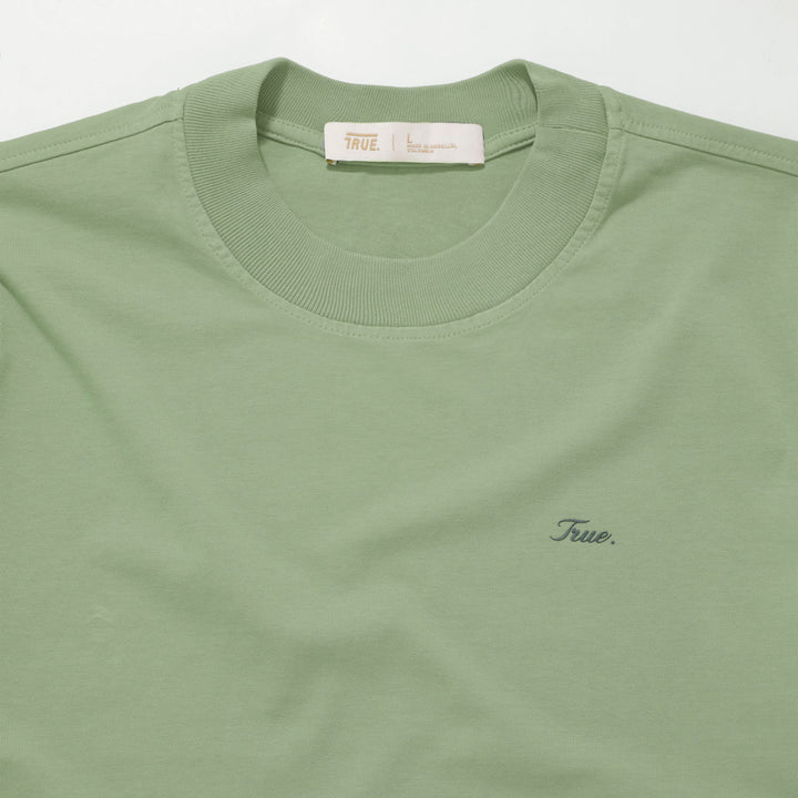 Signature T-Shirt - Pistachio Green