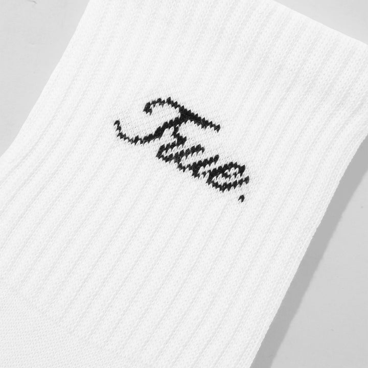 Signature Crew Socks - Black