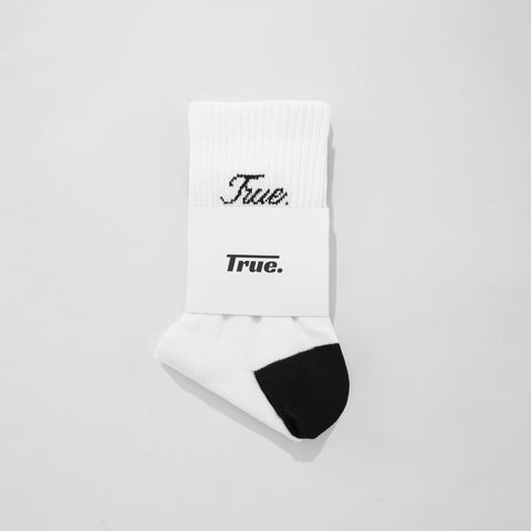 Signature Crew Socks - Black