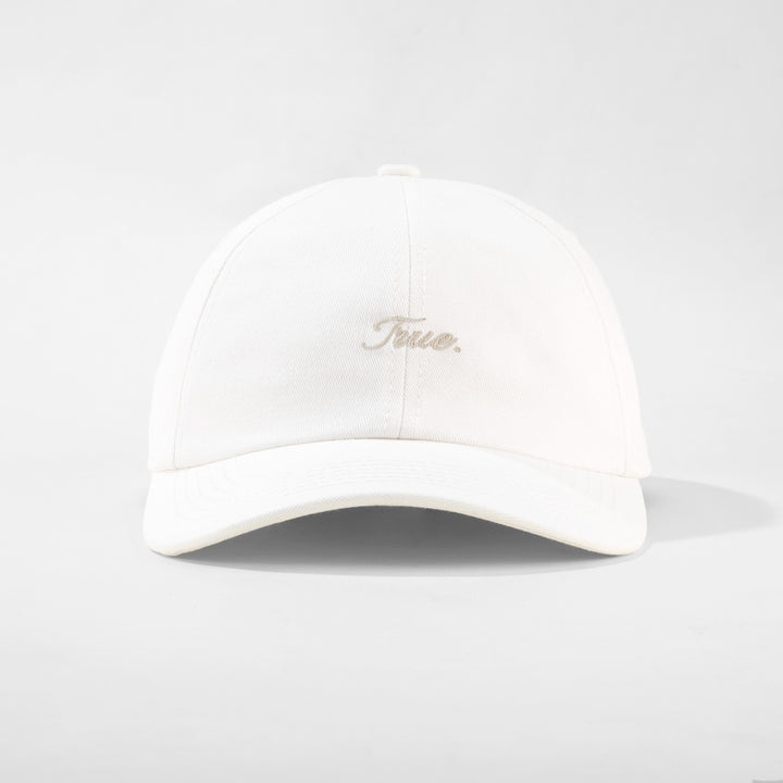 True Signature Cap - Cream