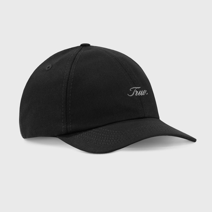 True Signature Cap - Black