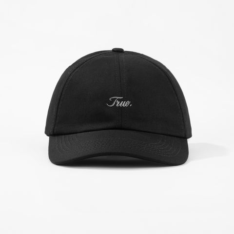 True Signature Cap - Black