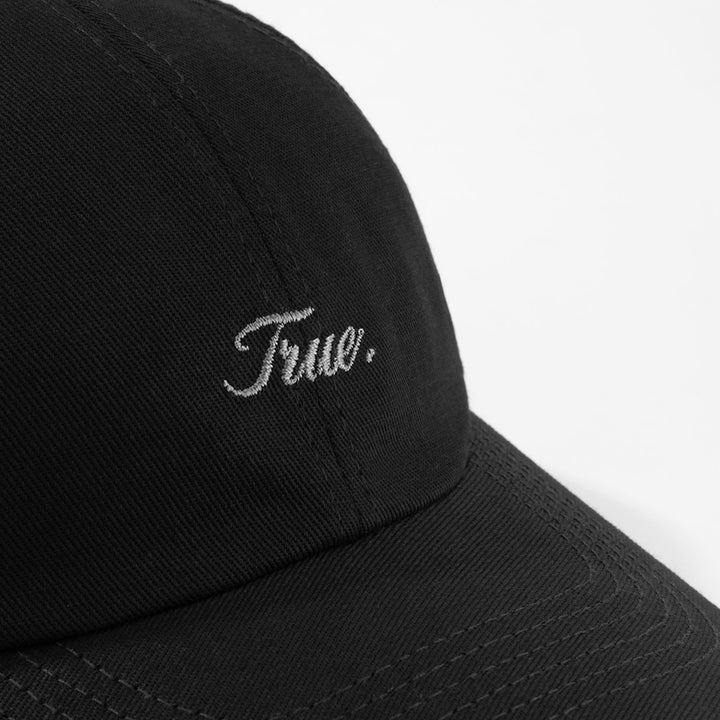 True Signature Cap - Black