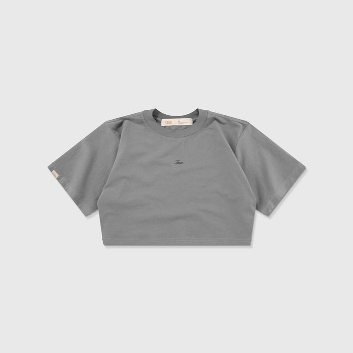 Signature Crop Top - Grey