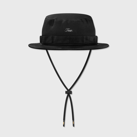 True Signature Fisher Hat - Black