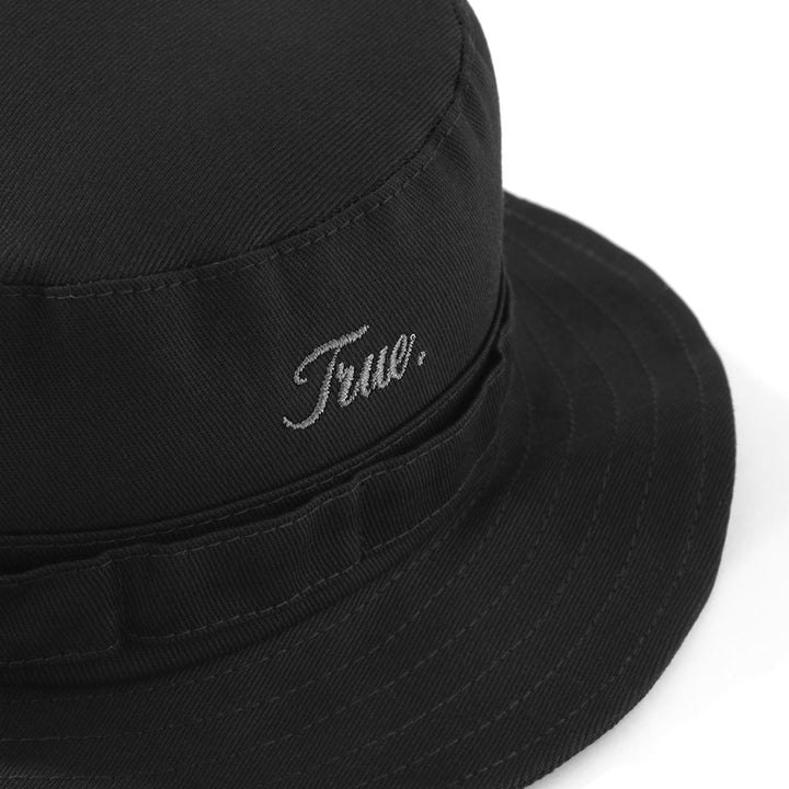 True Signature Fisher Hat - Black