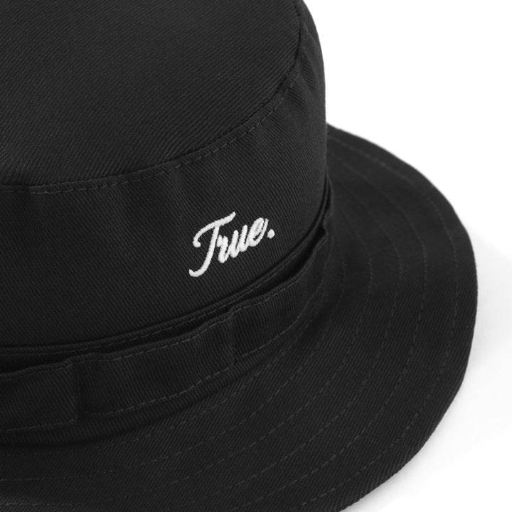 Signature Fisher Hat - Black