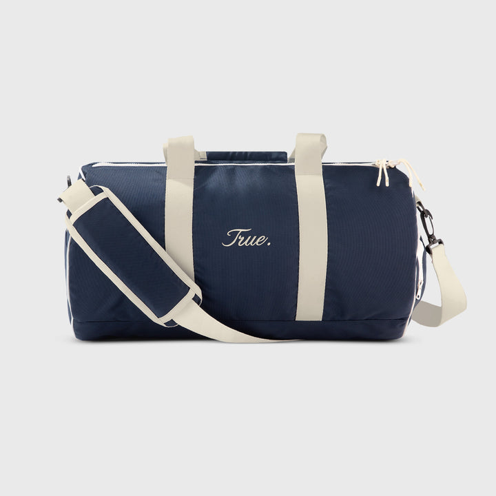 Signature Duffle Bag - Dark Blue