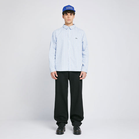 Signature Striped Shirt - Light Blue