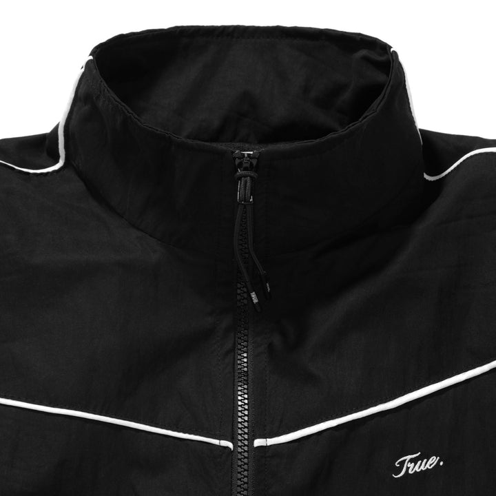 Signature Track Jacket - Black