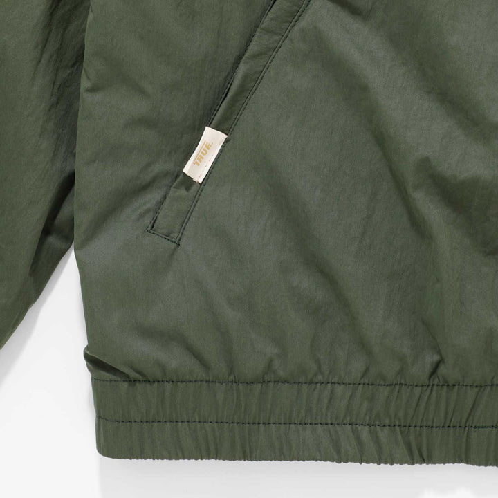 Signature Track Jacket - Green