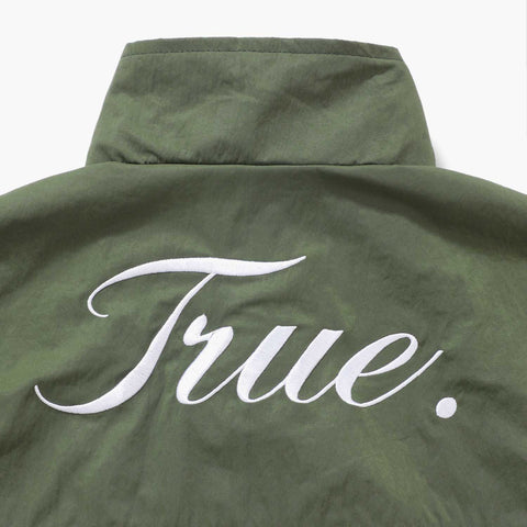 Signature Track Jacket - Green