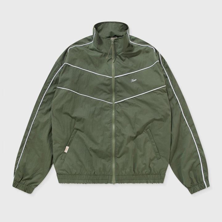 Signature Track Jacket - Green