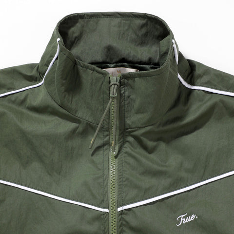 Signature Track Jacket - Green