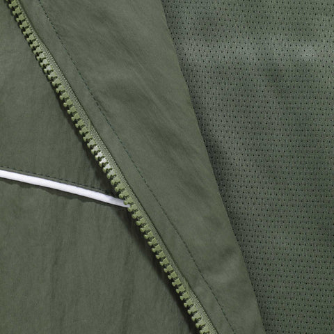 Signature Track Jacket - Green