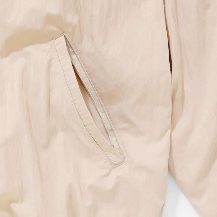 Signature Track Jacket - Sand