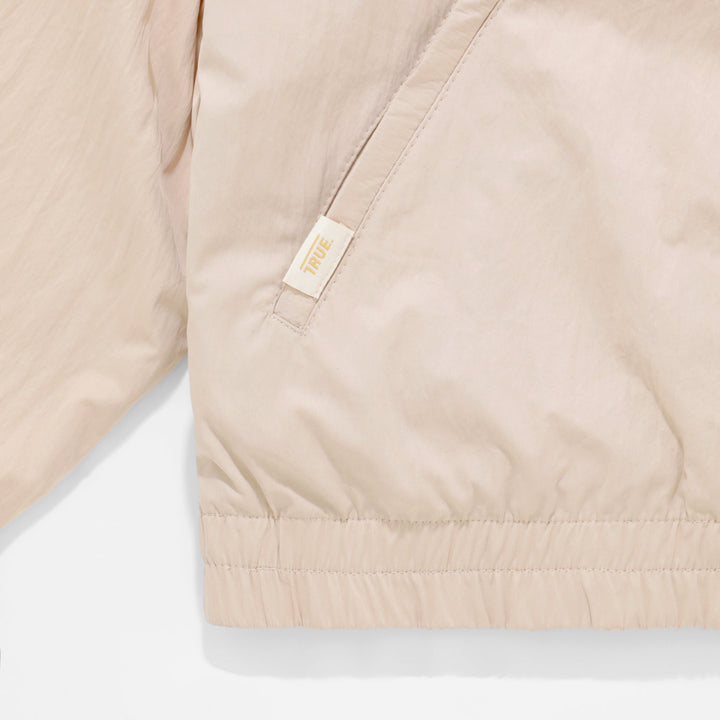 Signature Track Jacket - Sand