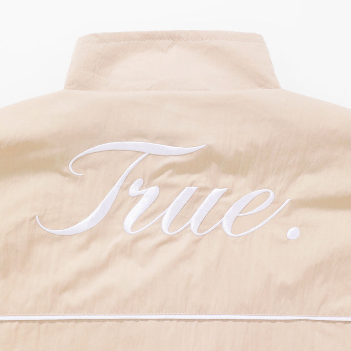 Signature Track Jacket - Sand