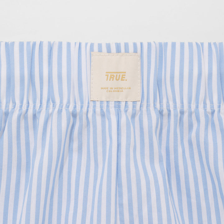 Striped Shirts & Pants Set - Blue