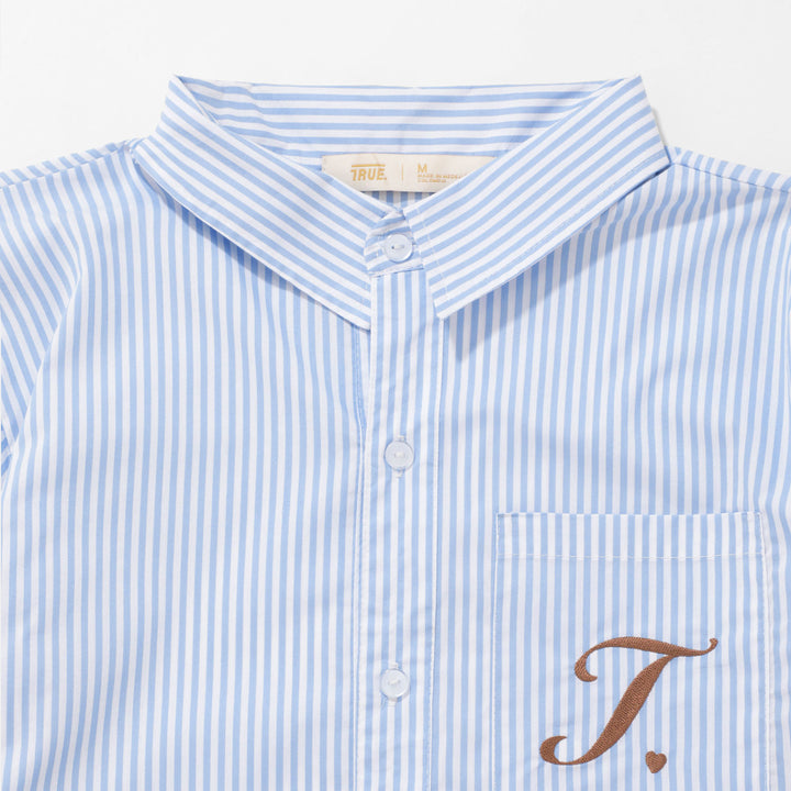 Striped Shirt - Blue